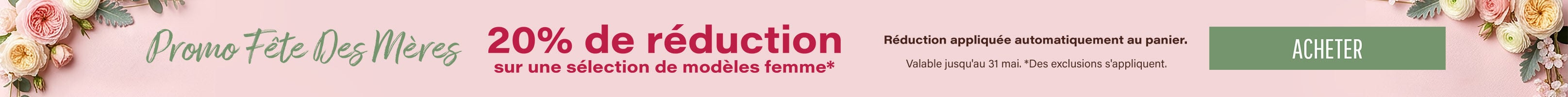 FR Mother's Day Sale Skinny Banner